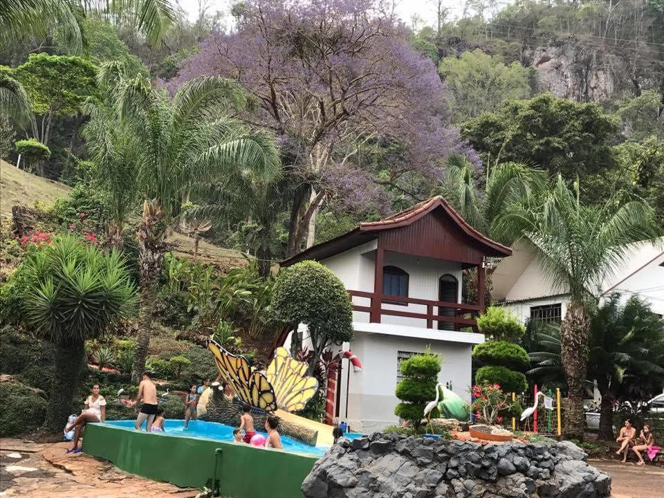 Nova Olímpia Hotel Fazenda Primavera מראה חיצוני תמונה